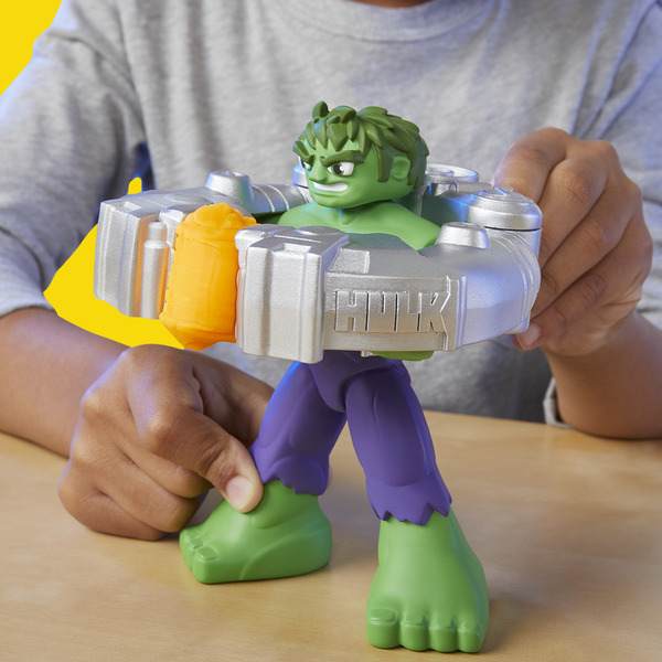 Pâte à modeler - Marvel Hulk Ecrase tout - Play-Doh
