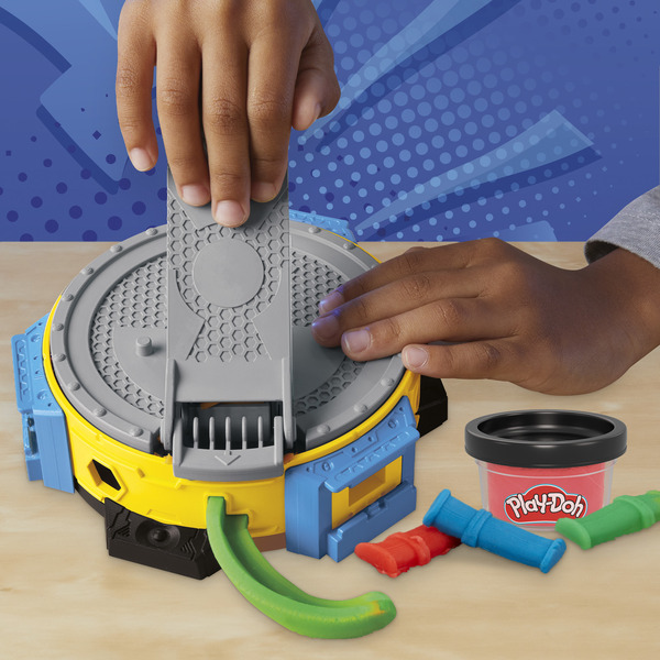Pâte à modeler - Marvel Hulk Ecrase tout - Play-Doh
