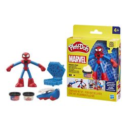Pâte à modeler Play-Doh Marvel - Assortiment de figurines 