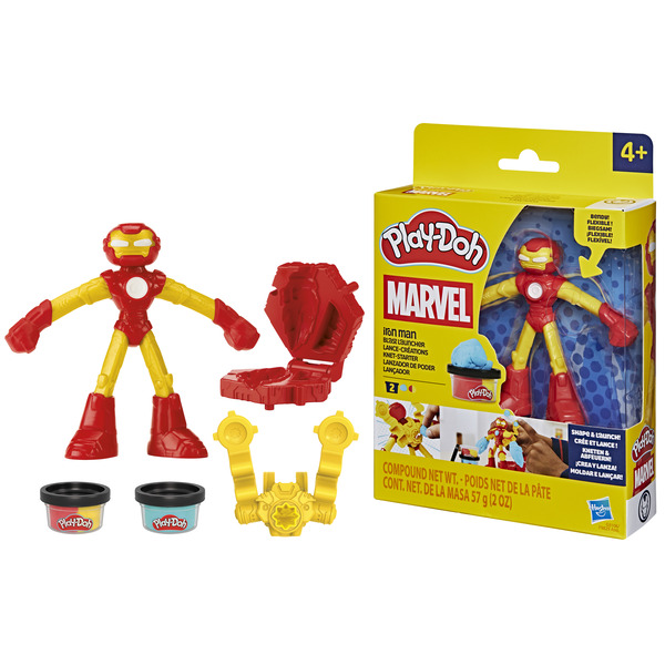 Pâte à modeler Play-Doh Marvel - Assortiment de figurines 