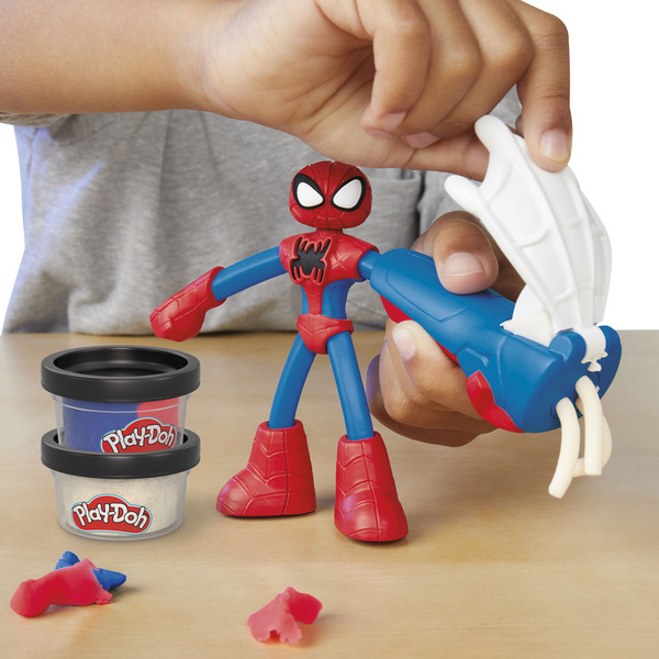 Pâte à modeler Play-Doh Marvel - Assortiment de figurines 