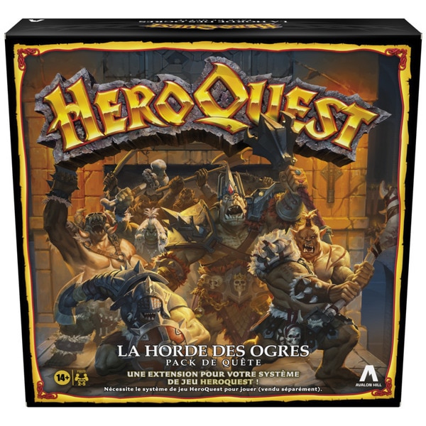 Avalon Hill HeroQuest - Extension La horde des ogres