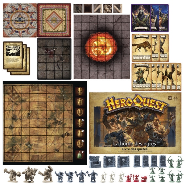 Avalon Hill HeroQuest - Extension La horde des ogres