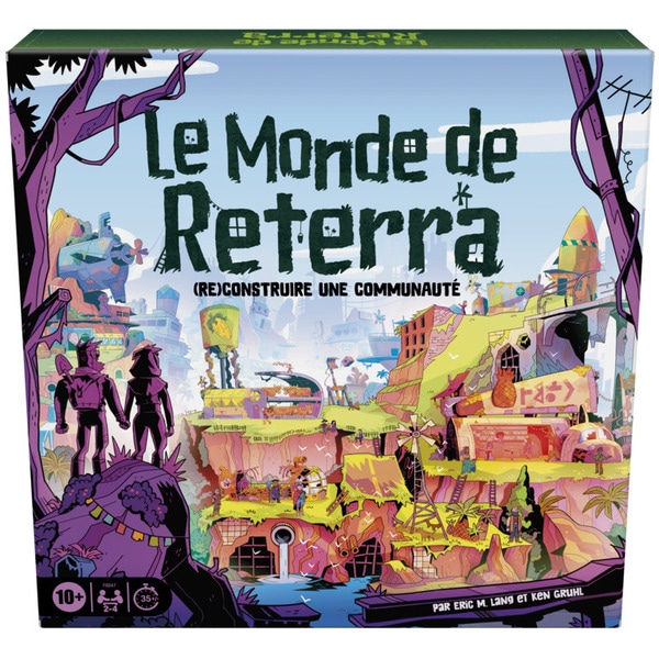 Le monde de Reterra