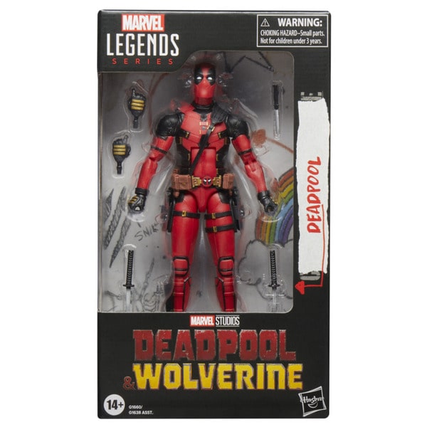 Figurine Deadpool 15 cm Marvel Legends Series