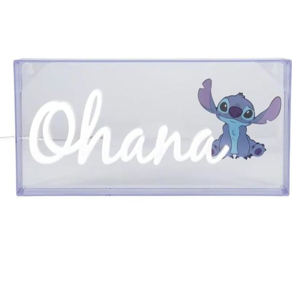 Lampe Ohana Stitch