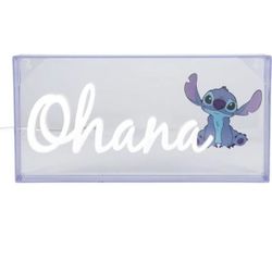 Lampe Ohana Stitch