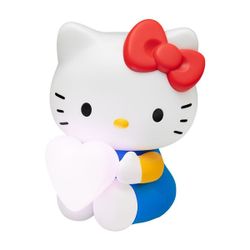Lampe Hello Kitty cœur