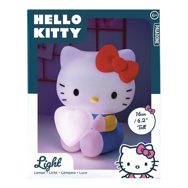 Lampe Hello Kitty cœur