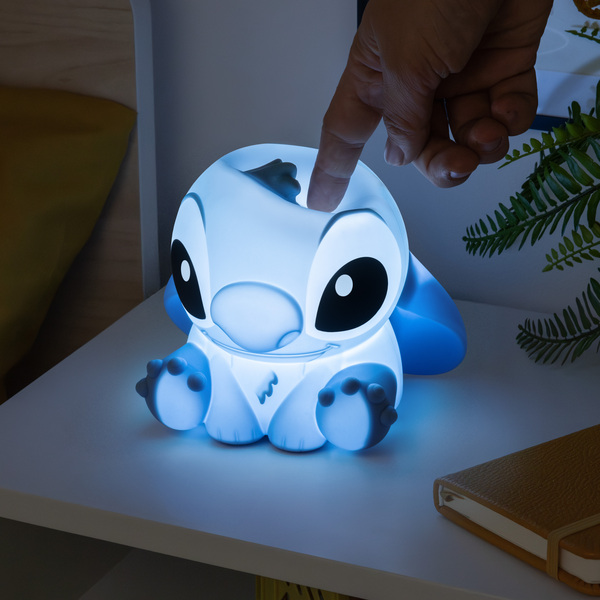 Lampe en silicone rechargeable 15 cm - Stitch