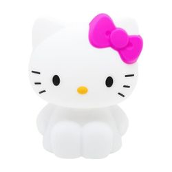 Lampe Hello Kitty assis en silicone