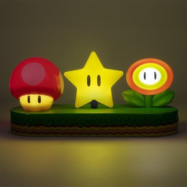 Lampe icônes Super Mario