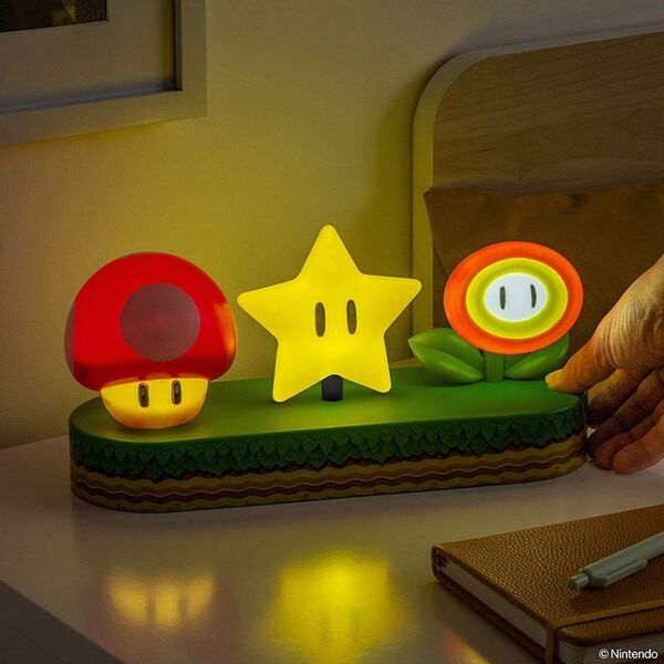 Lampe icônes Super Mario