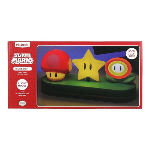 Lampe icônes Super Mario