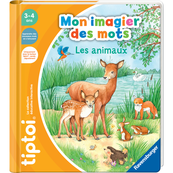 Tiptoi® Livre Mon imagier des mots - Les animaux 