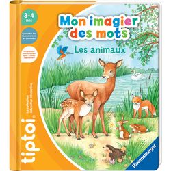 Tiptoi® Livre Mon imagier des mots - Les animaux 