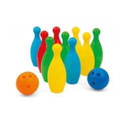 Jeu de bowling 10 quilles