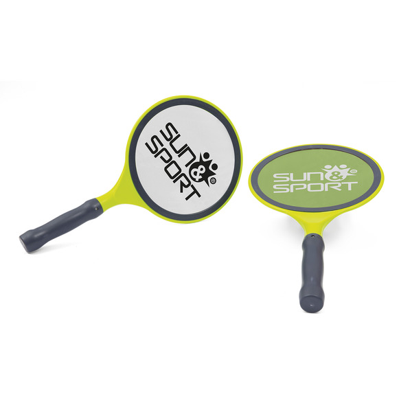 Set de raquettes de plage 2 en 1