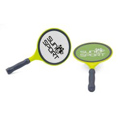 Set de raquettes de plage 2 en 1