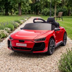 Voiture électrique Audi RS e-tron GT