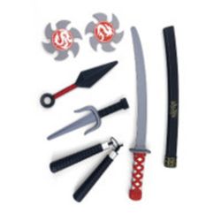 Accessoires de déguisement ninja
