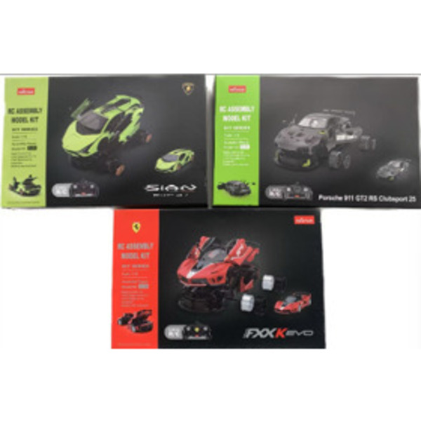 Voiture télécommandée à construire