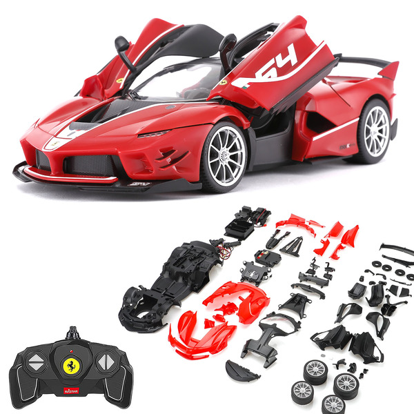 Voiture télécommandée à construire