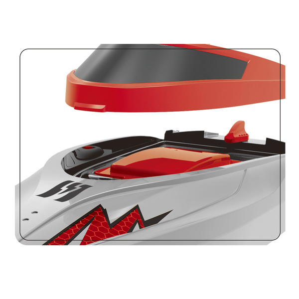 Bateau télécommandé 23 cm