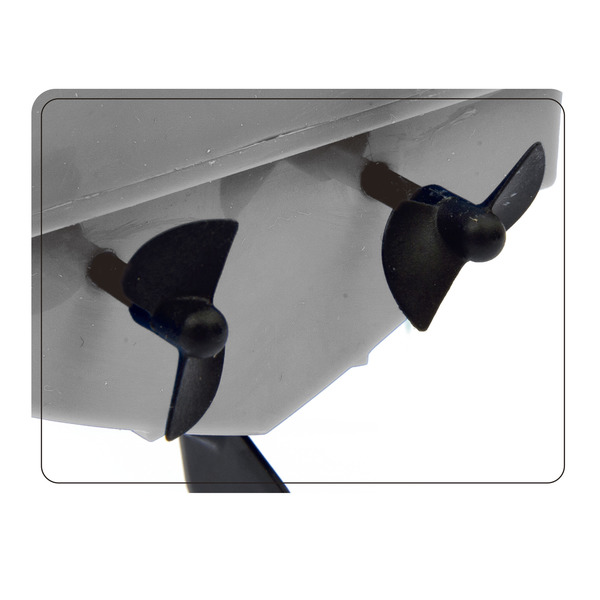 Bateau télécommandé 23 cm