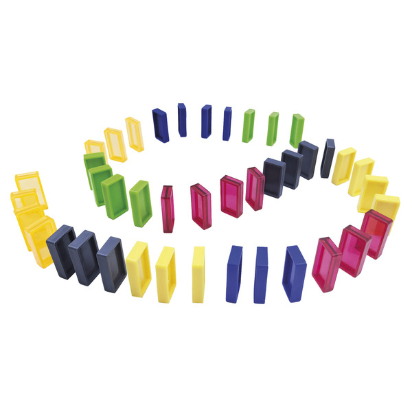 Pack 42 Dominos de couleurs