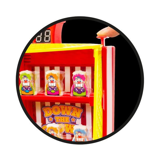 Jeu d’arcade À Bas le Clown