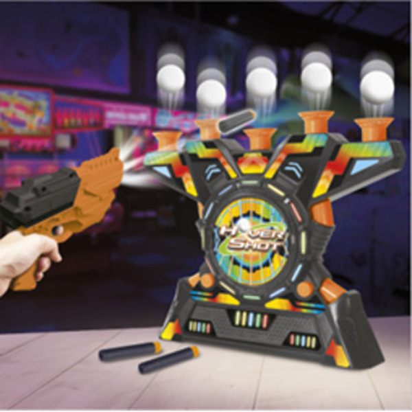 Jeu de tirs électronique Hover Shot neon