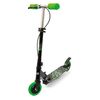 Trottinette verte avec frein 96 cm