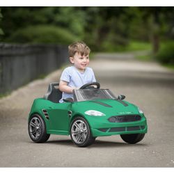 Voiture électrique verte 6V