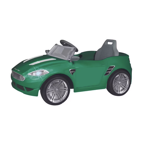 Voiture électrique verte 6V