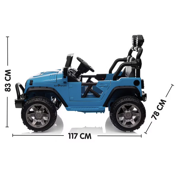 Voiture 4x4 électrique 2 places 12V