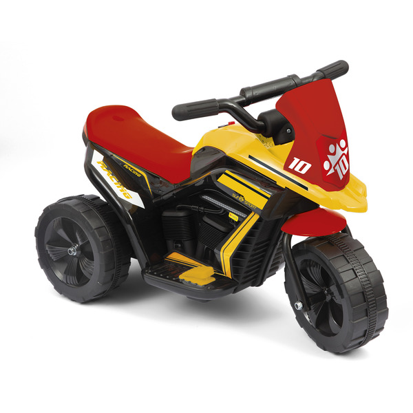 Moto électrique rouge 3 roues 6V Trimoto