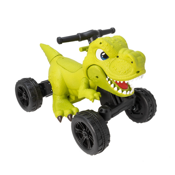 Quad électrique dinosaure vert 6V
