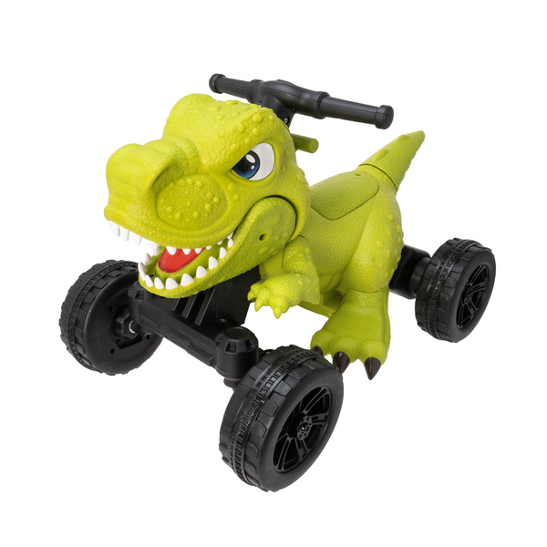 Quad électrique dinosaure vert 6V