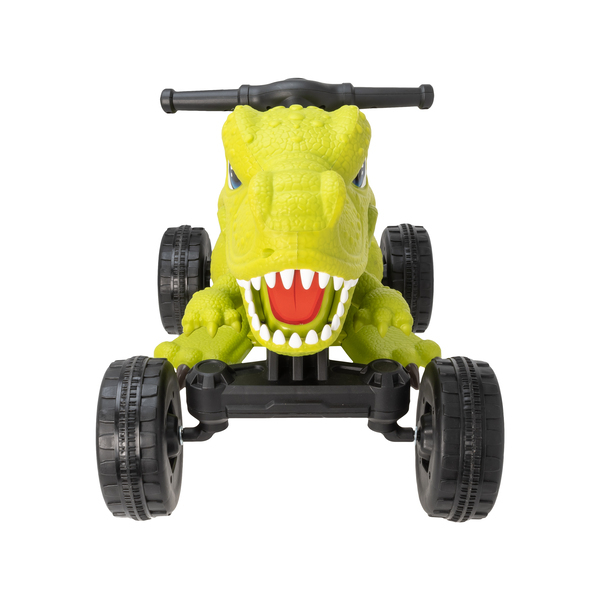 Quad électrique dinosaure vert 6V