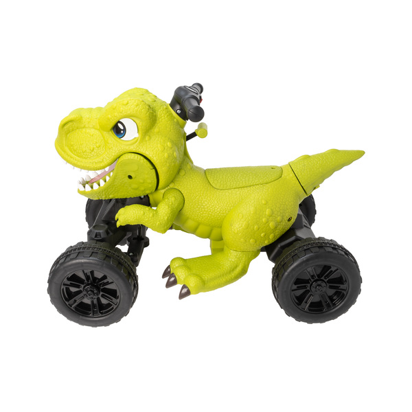 Quad électrique dinosaure vert 6V