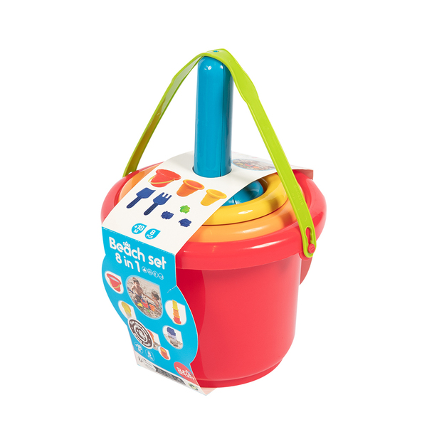 Ensemble 8 jeux de plage