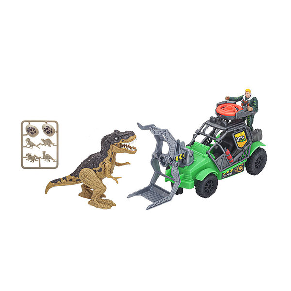 DINO VALLEY - Kit de capture de dinosaure