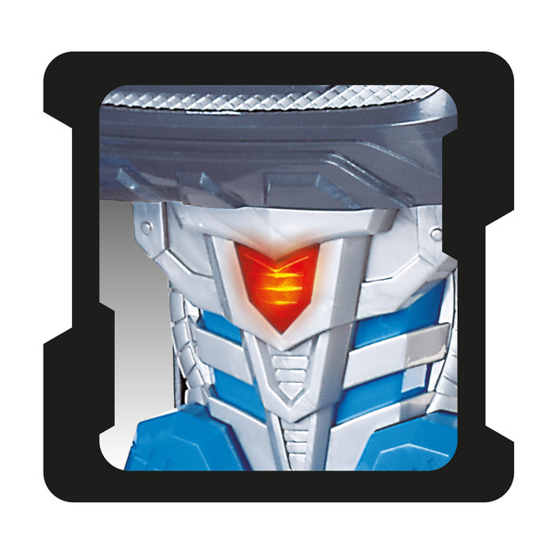 Cyber Racer : Robot transformable avec lumières et sons