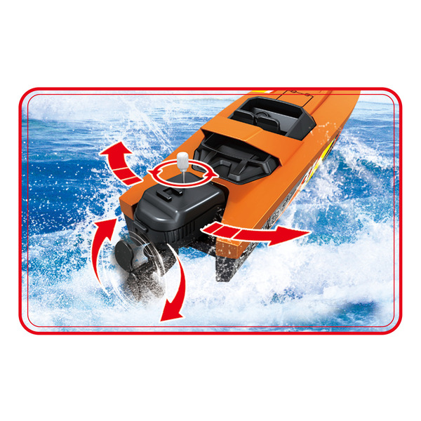 Camion transporteur de bateau