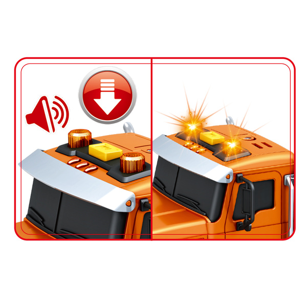 Camion transporteur de bateau