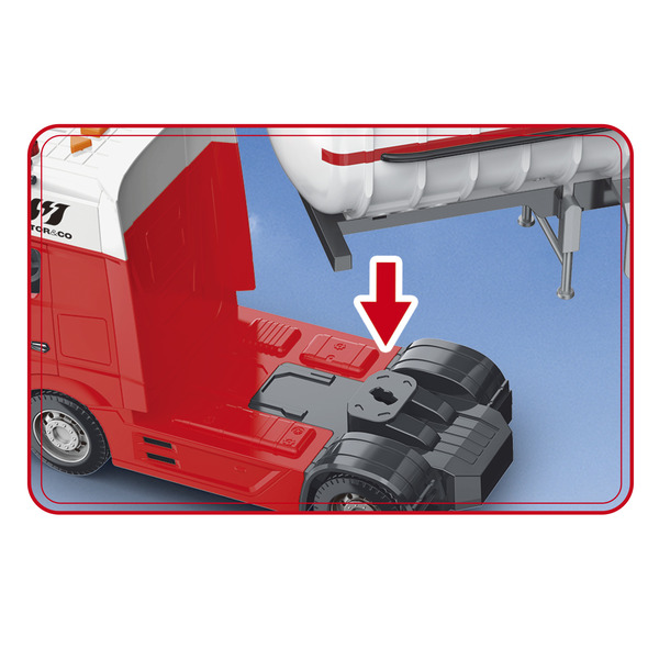 Camion conteneur ou camion citerne