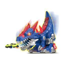Piste de voitures intéractive Méga Dino Beast Machine