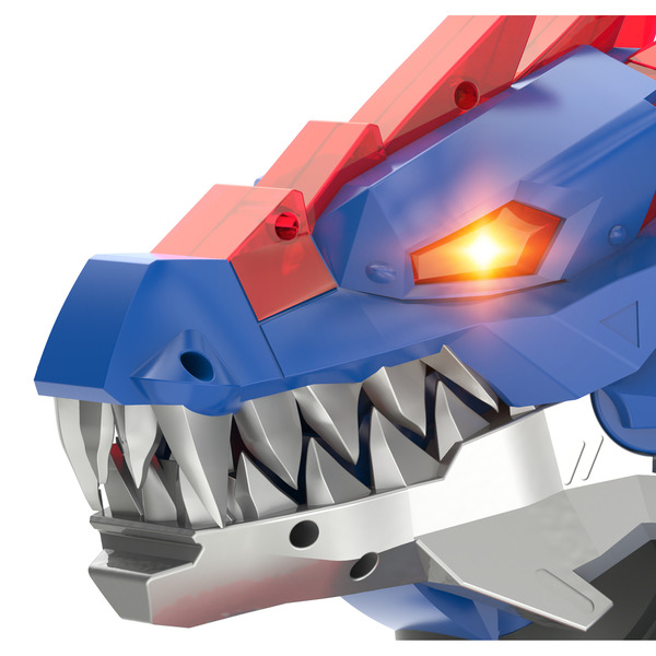 Piste de voitures intéractive Méga Dino Beast Machine