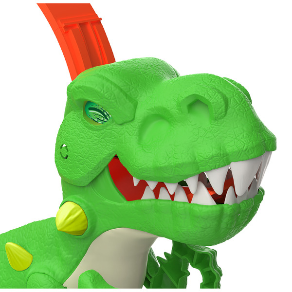 Beast Machine T-Rex Twister : Circuit de course dinosaures avec voitures